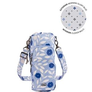 SOLD🦋NWT Lug Huggie XL Insulated Bottle Hldr - Morning Glory Blue